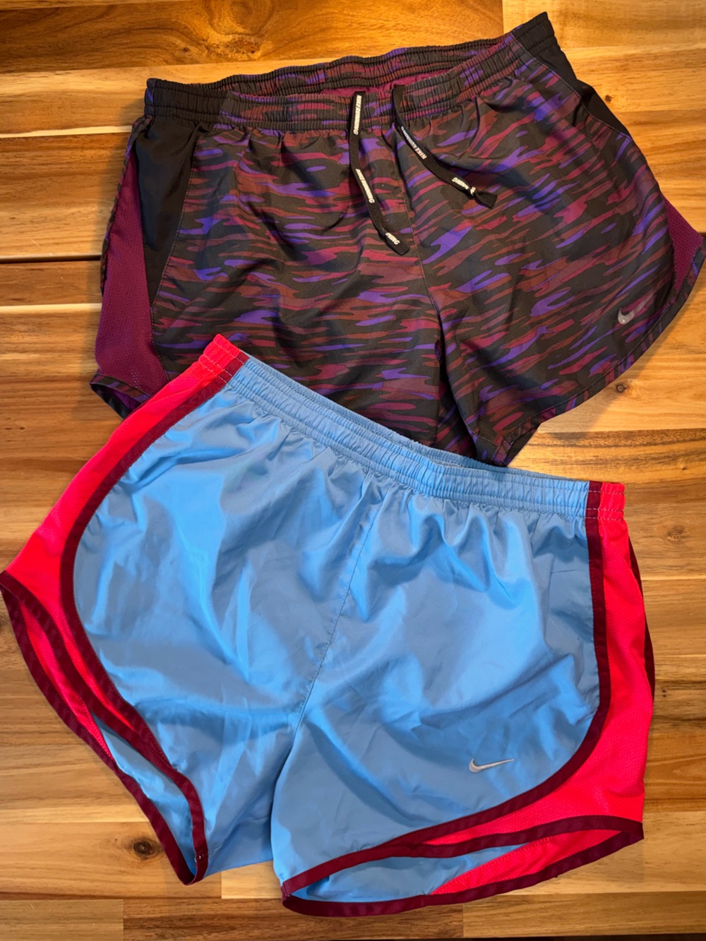 Nike Dri-FIT Running Shorts Bundle of 2 Women’s XS | Tempo Athletic Workout Gym
